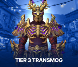 Tier 3 Transmog Farm Service