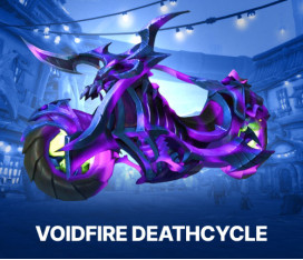 Voidfire Deathcycle Mount