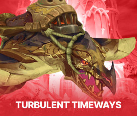 Turbulent Timeways Event