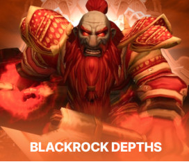 Blackrock Depths Dungeon | WoW Classic HC Fresh