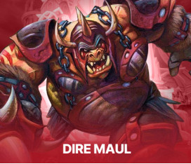 Dire Maul WoW Classic HC Fresh