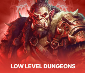 LOW LEVEL DUNGEONS | WoW CLASSIC HARDCORE FRESH
