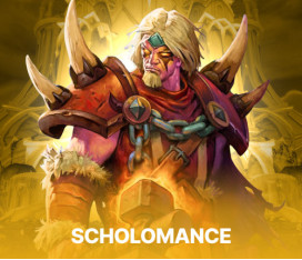 Scholomance Dungeon | WoW Classic Hardcore Fresh