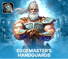 Edgemaster's Handguards WoW Classic Fresh