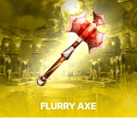 Flurry Axe WoW Classic Fresh