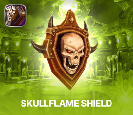 Skullflame Shield WoW Classic Fresh