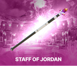 Staff of Jordan WoW Classic Fresh