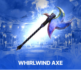 Whirlwind Axe WoW Classic Fresh