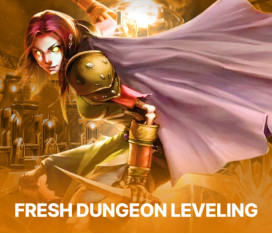 WoW Classic Fresh Dungeon Leveling