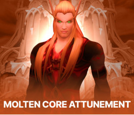 MOLTEN CORE ATTUNEMENT | WoW CLASSIC HARDCORE FRESH