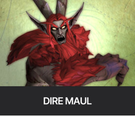 WOW CLASSIC ERA DIRE MAUL