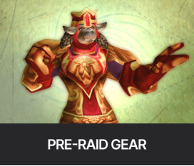WOW CLASSIC ERA PRE-RAID GEAR