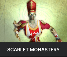 WoW Classic Era | Scarlet Monastery