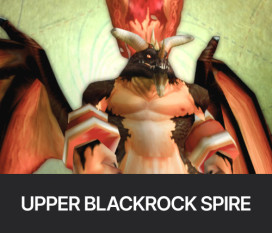 WOW CLASSIC ERA UPPER BLACKROCK SPIRE