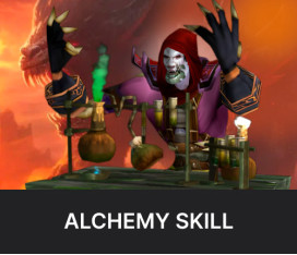 WOW CLASSIC HARDCORE ALCHEMY