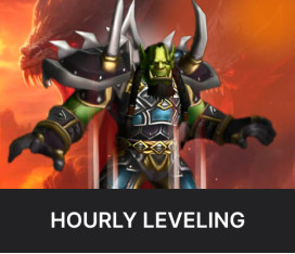 Classic Hardcore Hourly Leveling Boost | 4$ Per Hour