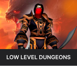 Classic Hardcore Low Level Dungeons (Choose)
