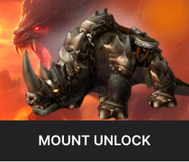 Classic Hardcore Mount Unlock