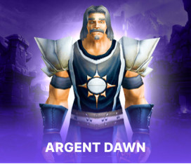SoD Argent Dawn Reputation