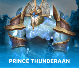 Prince Thunderaan Kill