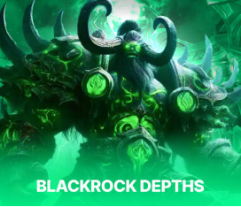 WoW Classic SoD Blackrock Depths Dungeon Boost