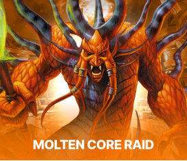 Classic SoD Molten Core Raid