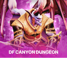 Demon Fall Canyon Dungeon