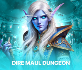 WoW Classic SoD Dire Maul Dungeon