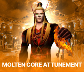 Molten Core Attunement | WoW Classic SoD