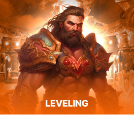 SoD Leveling | Up to 60 Lvl | 10 Min Start