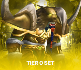 WoW Classic Fresh Tier 0 Gear Set
