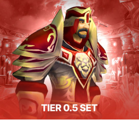 WoW Classic Fresh Tier 0.5 Gear Set