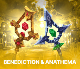 Benediction & Anathema Staff WoW Classic Fresh