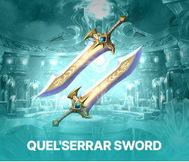 WoW Classic Season of Discovery | Quel'Serrar Sword