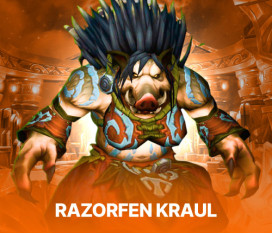 Razorfen Kraul Dungeon