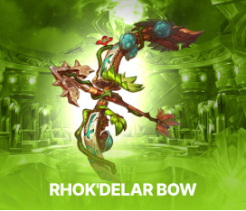 Rhok'delar Bow WoW Classic Fresh