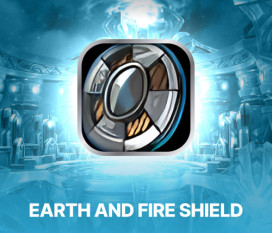 SoD Earth and Fire Epic Shield