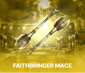 SoD Faithbringer Epic Mace