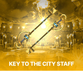WoW Classic Season of Discovery | Key to the City Epic Staff