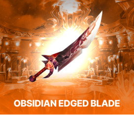 SoD Obsidian Edged Blade
