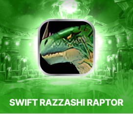 Swift Razzashi Raptor Mount