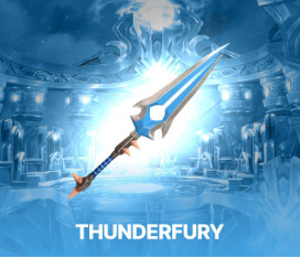 WoW Classic Fresh Thunderfury, Blessed Blade of the Windseeker