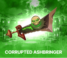 CORRUPTED ASHBRINGER | WoW CLASSIC SoD