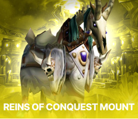 Reins of Conquest Mount
