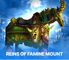 Reins of Famine Mount