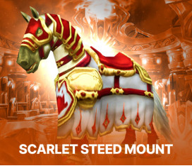Scarlet Steed Mount