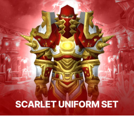 Scarlet Uniform Set Phase 8