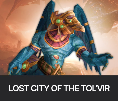 Lost City of the Tol'vir Dungeon Boost