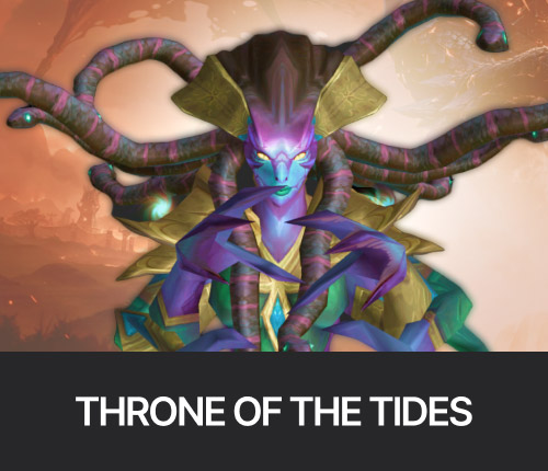 Throne of the Tides Dungeon Boost