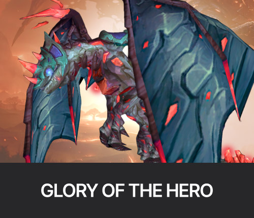 Glory of the Cataclysm Hero